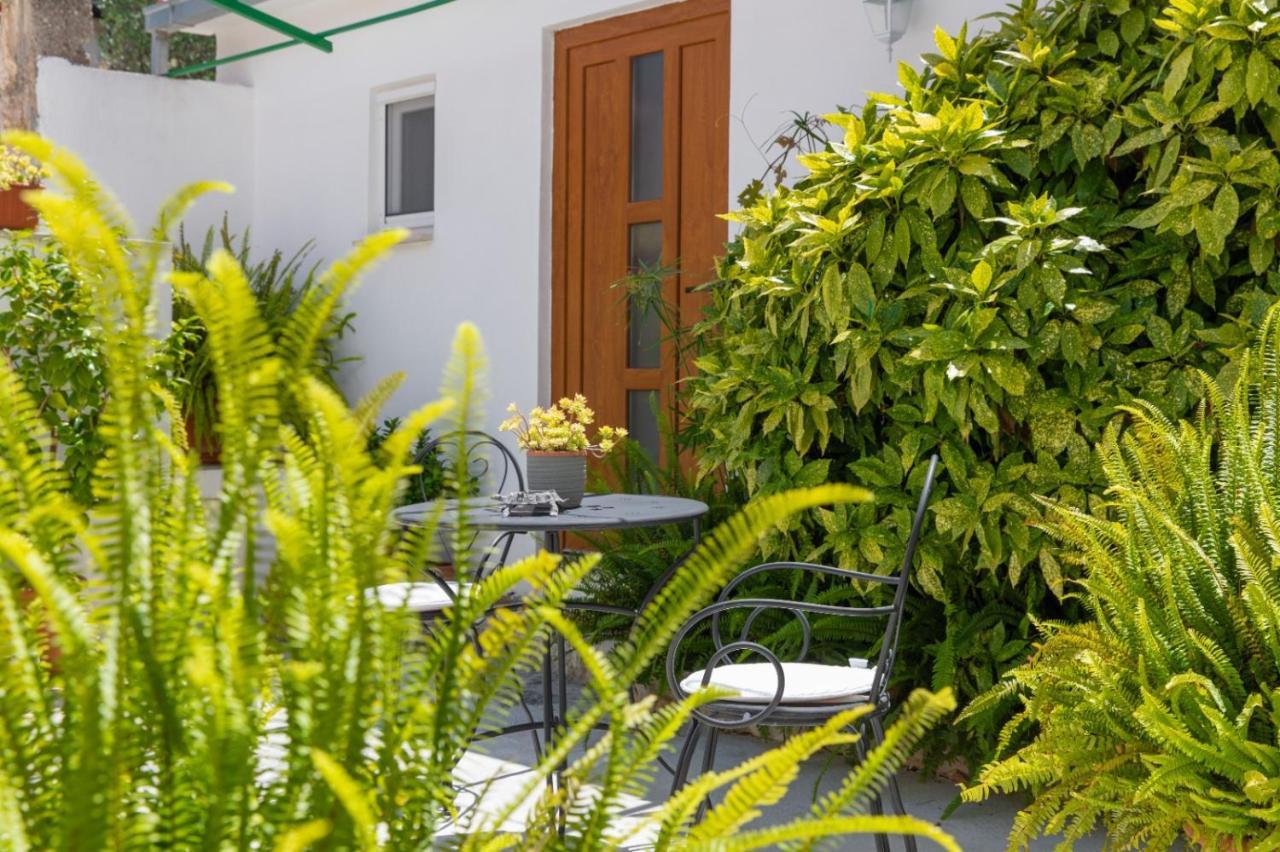 Apartments Jelena Supetar - Four Apartments - A Small House With A Private Yard - Two-Room Apartment With A Sea View - Studio Apartment - Two-Room Apartment With Garden View- Free Parking المظهر الخارجي الصورة